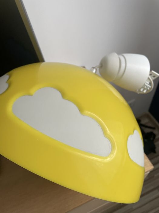 Żyrandol do pokoju dziecięcego IKEA