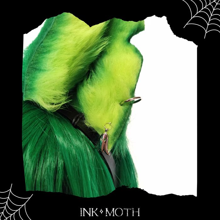 Idealne na Halloween/cosplay/przebranie ręcznie robione uszy na opasce