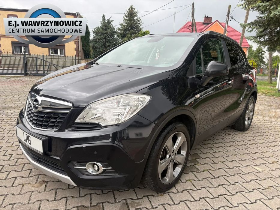 Opel Mokka Opel Mokka (2013) – Kompaktowy SUV na każdą okazję