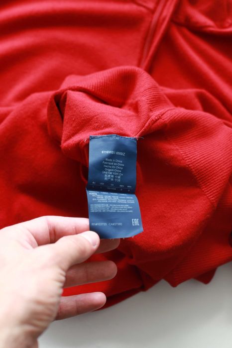 Светр 1/3 zip Armani Jeans на замочку