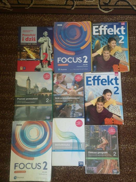 Książki do technikum