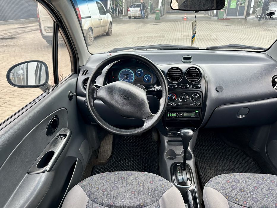 Продам прикольний Матіз на автоматі з коддиціонером 2008 рік