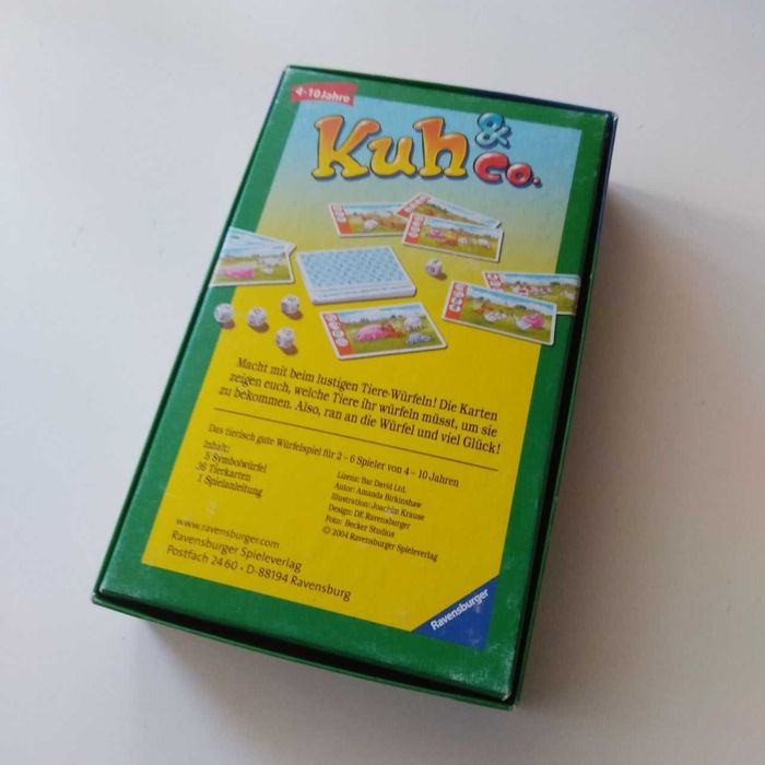 Гра Корова і компания (Kuh&co) /Ravensburger
