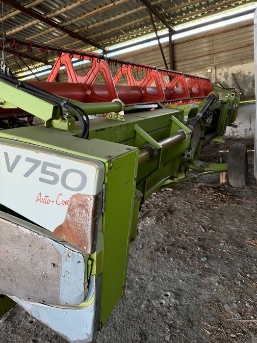 Зернові жниварки CLAAS С750, ЦБ40005175 + ЦБ40005217