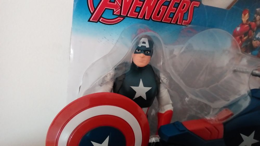 SANGOKU Captain America