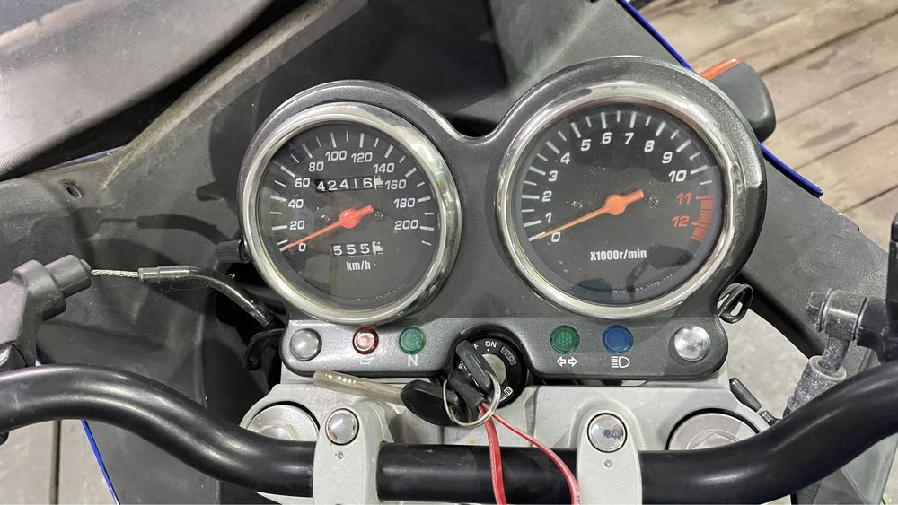 Suzuki gs 500 f wszystkie czesci