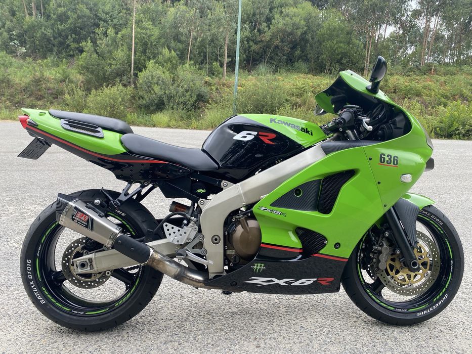 Ninja  636 ZX6R