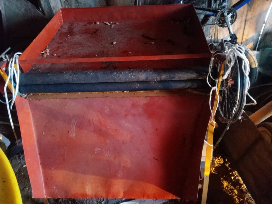 Maszynka do łuskania Bobu