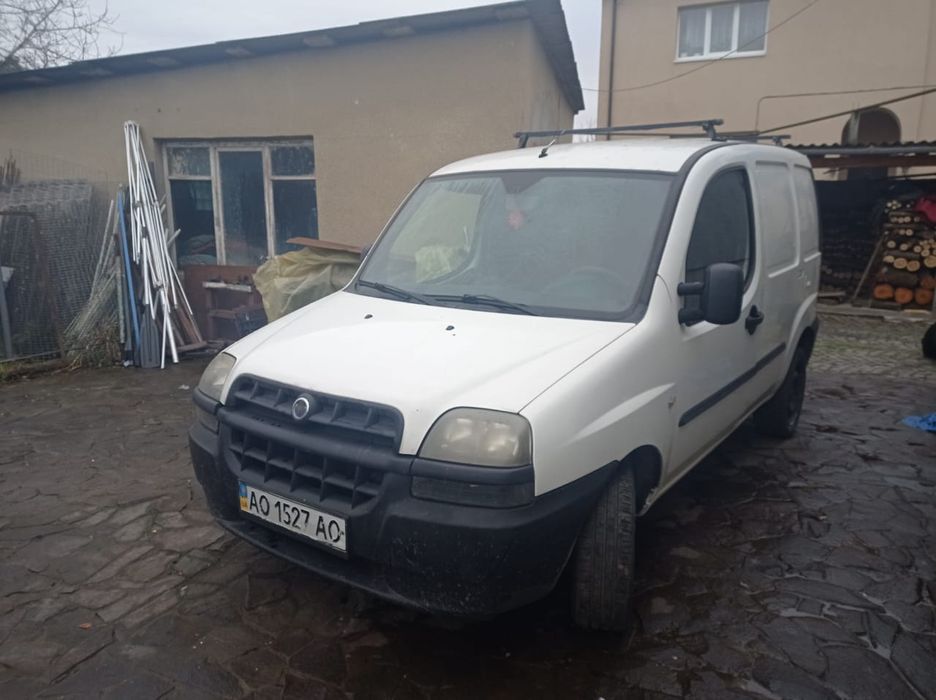 Fiat Doblo 1.9. 2000