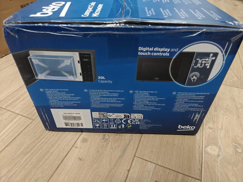 Nowa mikrofalówka Beko model MOC20240G