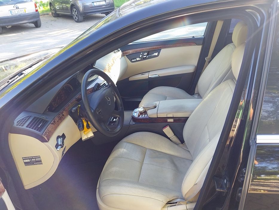 Mercedes benz classe S 350 L  3.5 V6 ano 2008  Gpl
