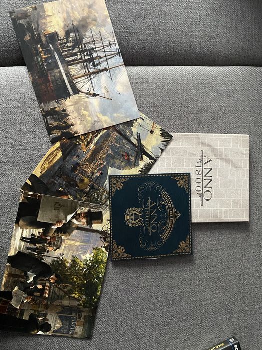 Soundtrack litografia Anno 1800