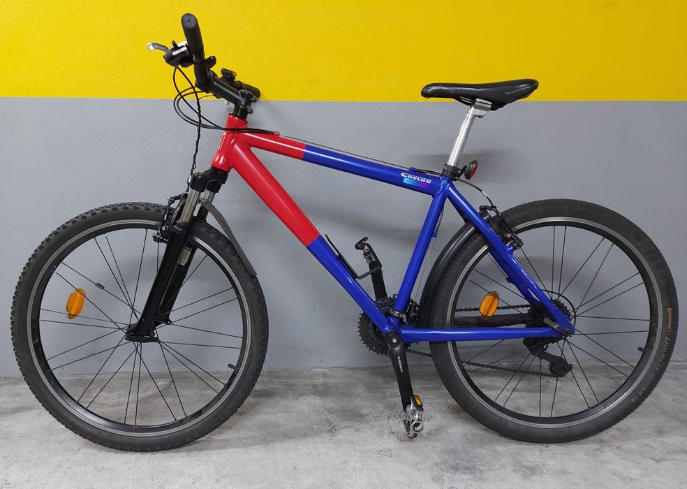 Bicicleta btt adulto