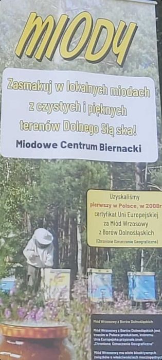Miód wrzosowy, lipowy, lesny