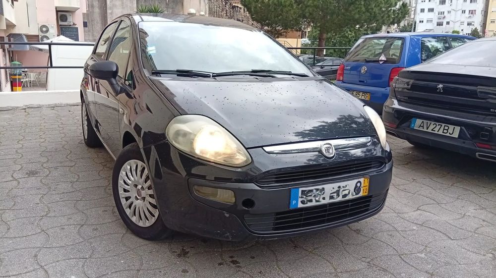 Fiat Punto Evo 1.3 M-Jet Dynamic