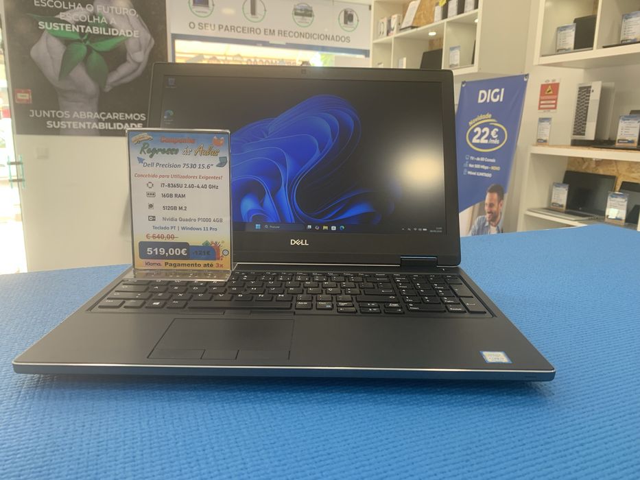 Dell Precision 7530 – High-Performance Professional Workstation