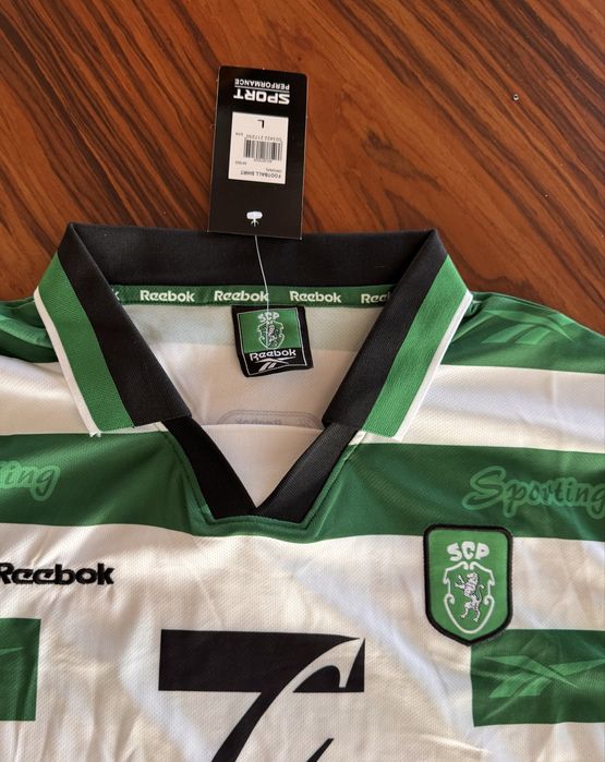 Camisola Retro Sporting