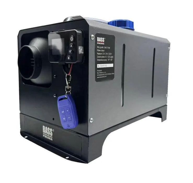 Автономний дизельний обігрівач для автомобіля та приміщень  9 кВт