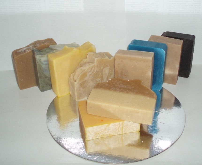 Натуральное органическое мыло c нуля шампуни ручная работа 100 г