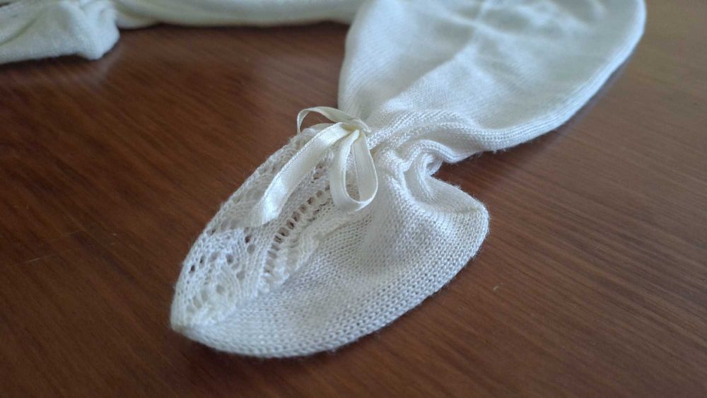 Conjunto Roupa de Bebê Bordado