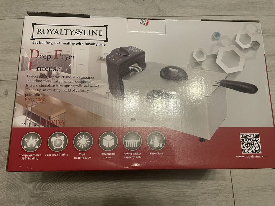 Frytkownica tłuszczowa