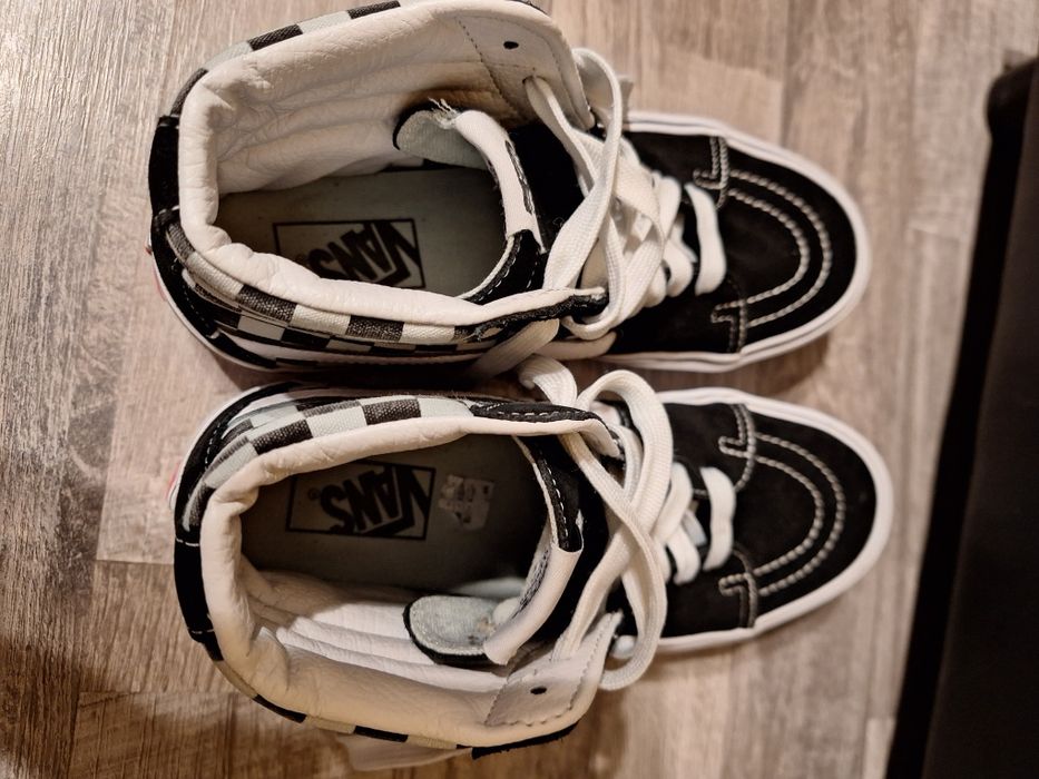 Vans wysokie 38.5