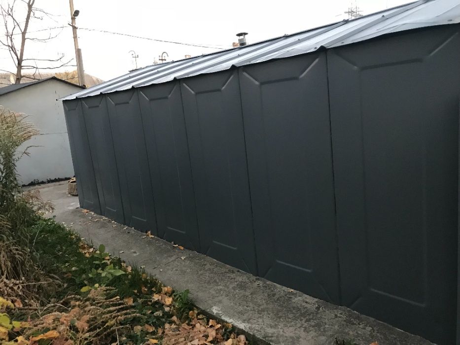 Продам металлический гараж Героев Сталинграда 40 (обмен)