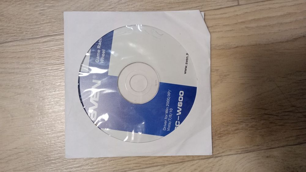 Игровой руль Sven GC-W600