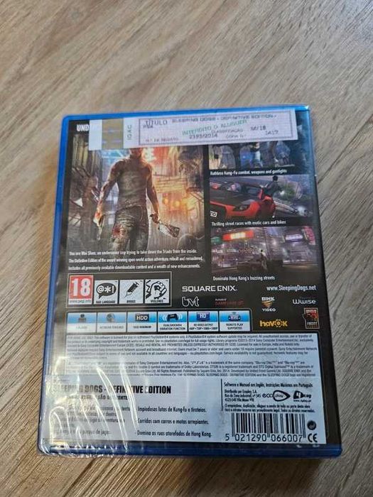 Sleeping Dogs Definitive Edition PS4 (New)