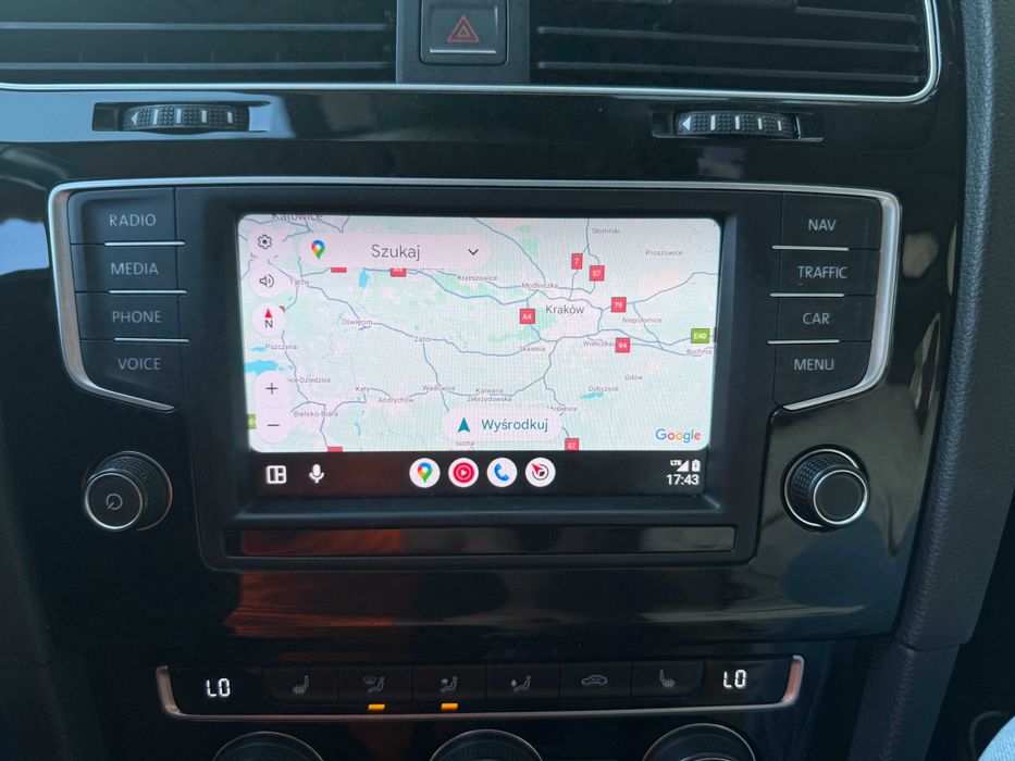 VW Nawigacja Carplay Android Auto Arteon Golf Tiguan Touran MAPA EU