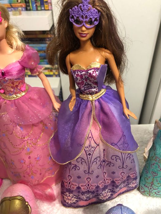 Barbies do filme as três mosqueteiras