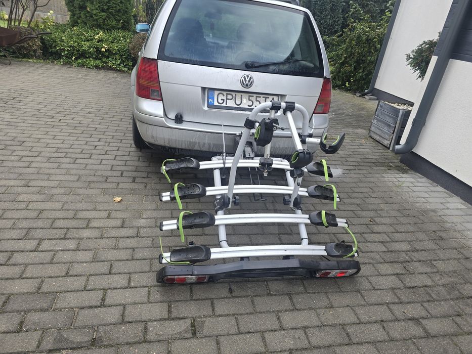 Bagażnik rowerowy na hak