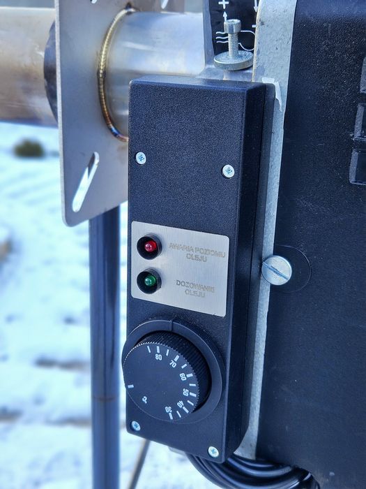 Elektronika palnik na olej przepracowany Multi olejowy