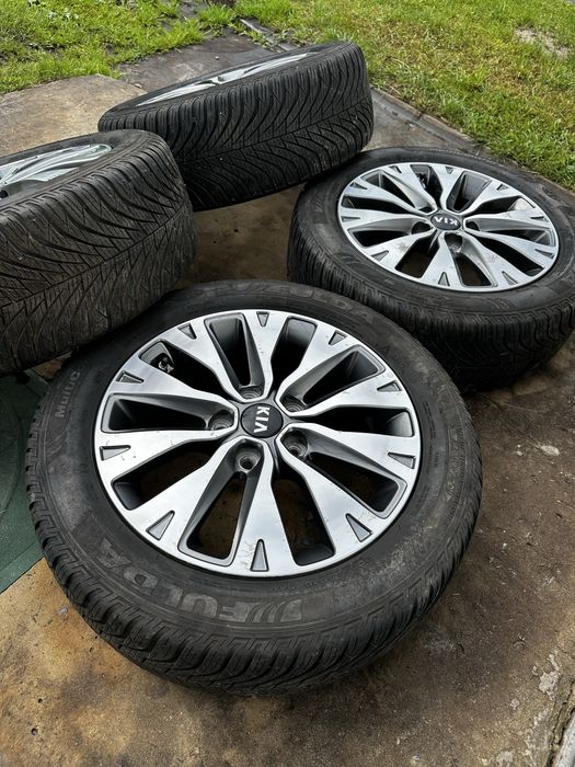 Диски 5/114,3 R16 +Шини Kia Ceed Cerato Hyundai I30 i40 Mazda3 6