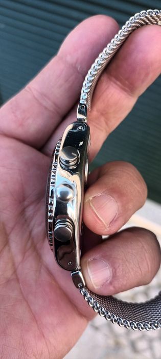 Relógio Swatch Irony “Blackie” YVS401G