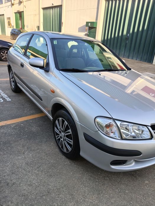 Vendo Nissan almera 1.5 gasolina 16 válvulas de 2002.