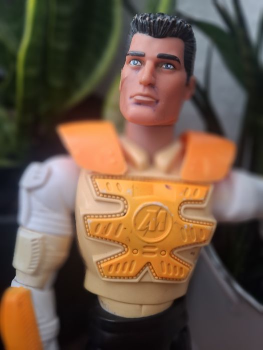 Vintage,duża figurka Action Man od Hasbro. Żołnierz