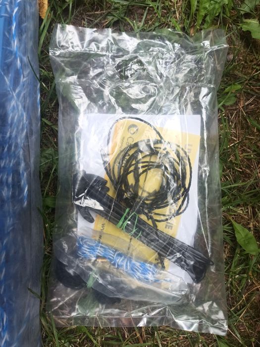 Siatka elektryczna do pastucha na dziki 50 m