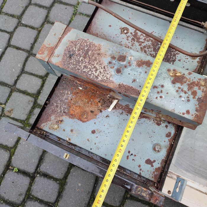 Piekarnik kamper przyczepa kempingowa sprawny