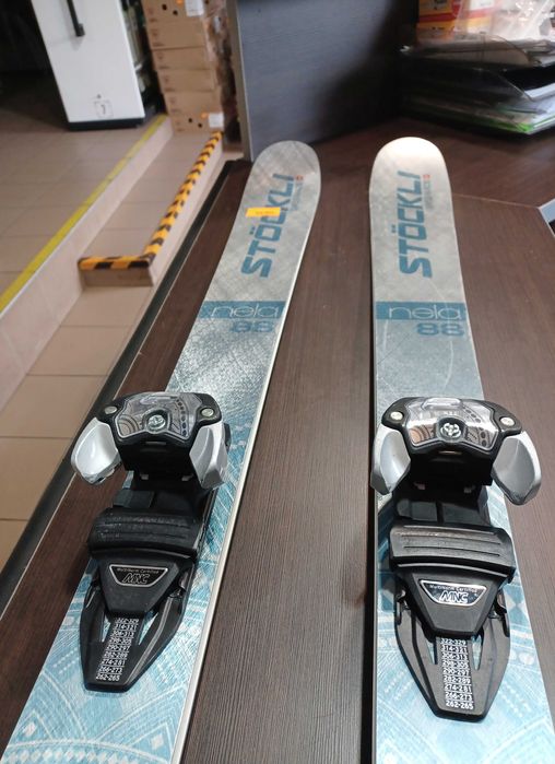 Narty Stockli Nela 88 dl. 168cm   N-41