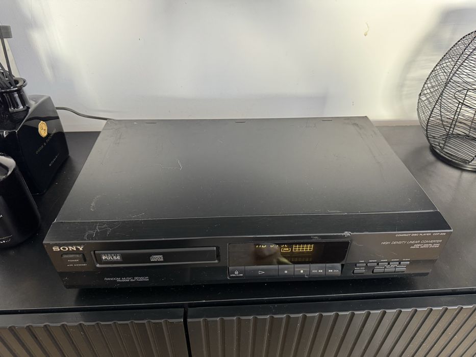 Odtwarzacz cd Sony CDP-209