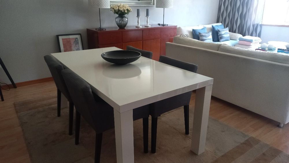 Mesa  Sala jantar - 6 pessoas