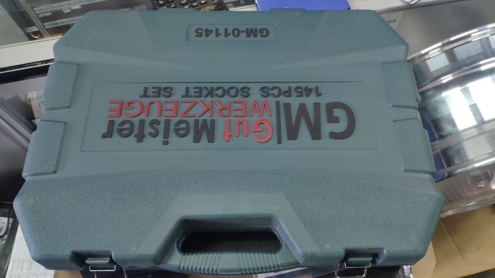 Набор инструментов 145 ед GM-01145 Gut Meister набір інструментів