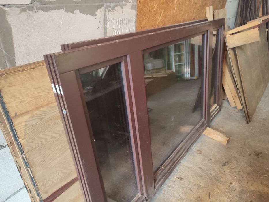 Дерев'яні вікна з металевим каркасом