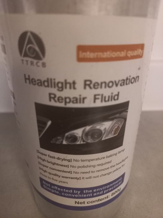 do regeneracji lamp reflektorów