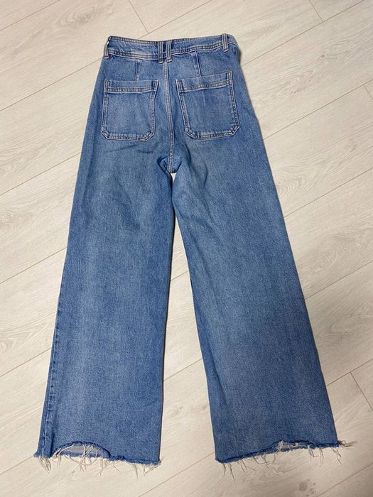 Джинси сині mango