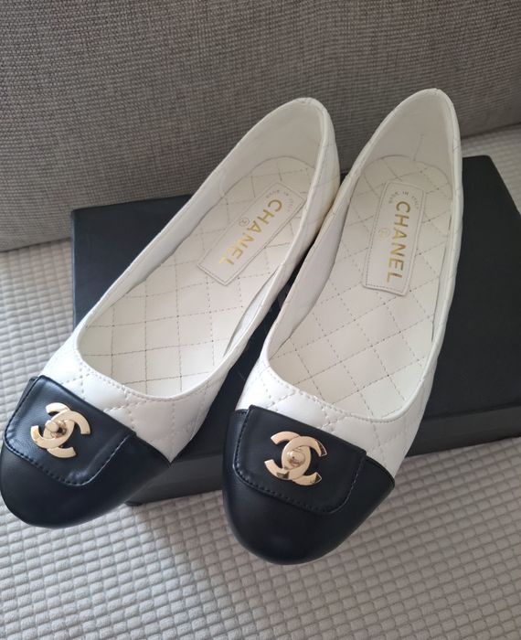 Balerinki Chanel