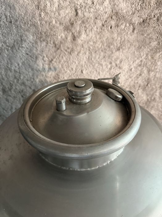 Cuba inox 120 litros