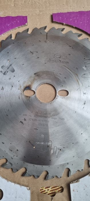 Пильные диски фреза Leuco Saw Blade Freud