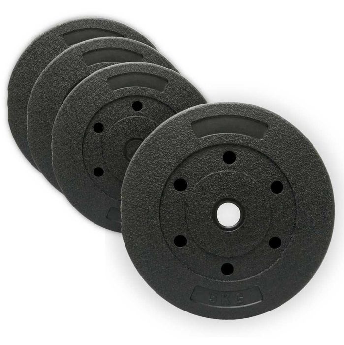 Obciążenie bitumiczne 5 kg 4 szt zestaw 20 kg talerze 27mm